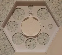 0.2mm layer, 3 walls, 15% infill