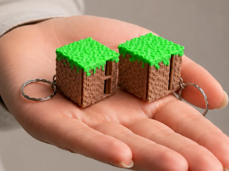 Minecraft grass block whistle