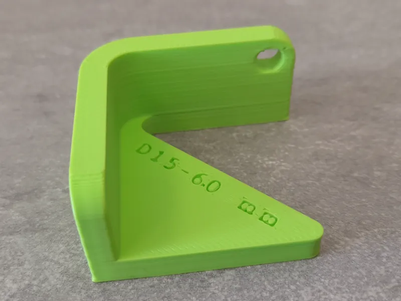 Shaft center finder OD 15-60 mm