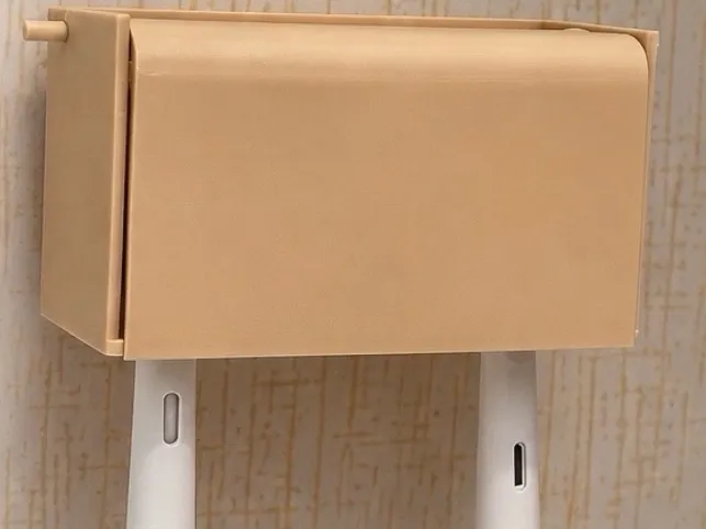 Electric toothbrush head holder
