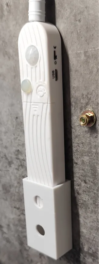 Holder for Battery box from sensor LED Strip