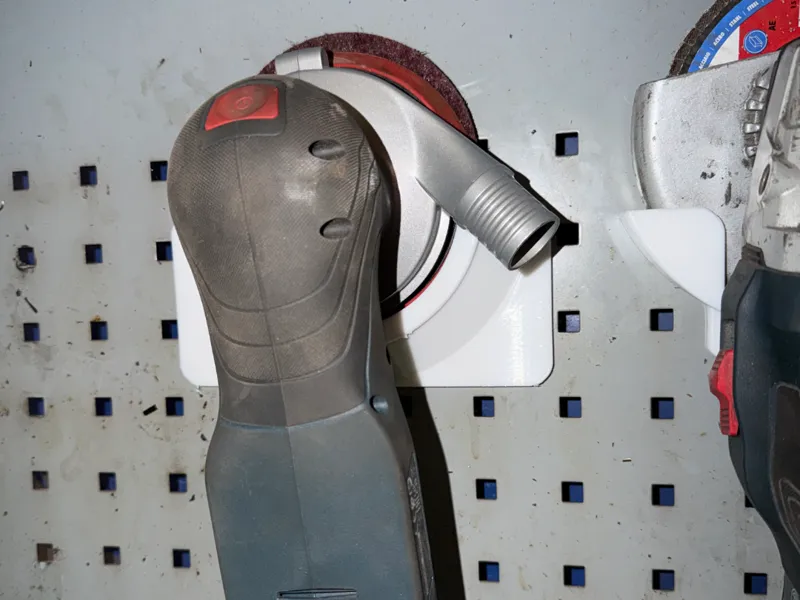 Lochwandhalterung - Bosch Pro GEX 18V-125 