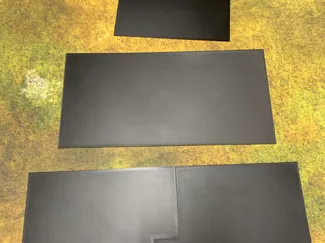 10th edition 40k competitive terrain footprints