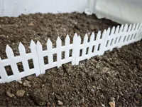 Mini clôture pour potager avec étiquettes — photo 2