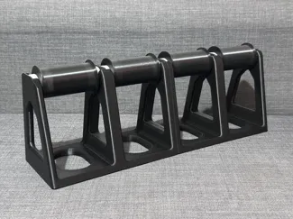 4 Spool Holder with printable Bearings