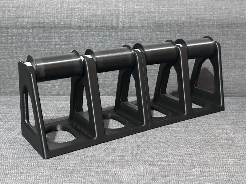 4 Spool Holder with printable Bearings