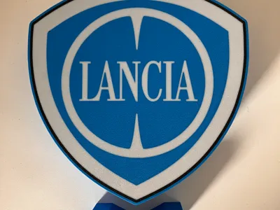 Lancia lightbox