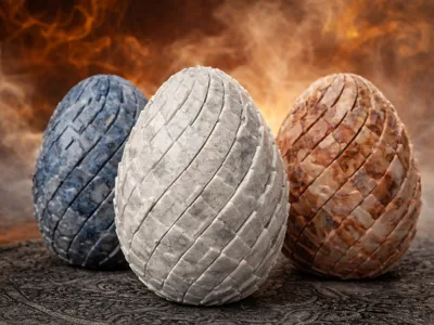 Dragon Egg Twist Fidget