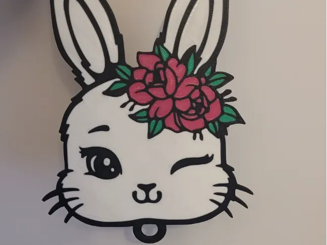 Easter Rabbit decor 