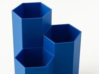 Hexagon Desktop Organizer