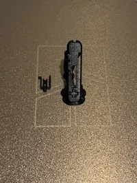 0.2mm layer, 1 walls, 100% infill