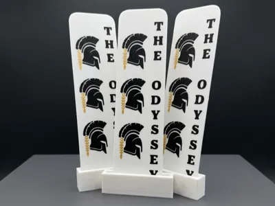The Odyssey Inspired Bookmark | 3-Color