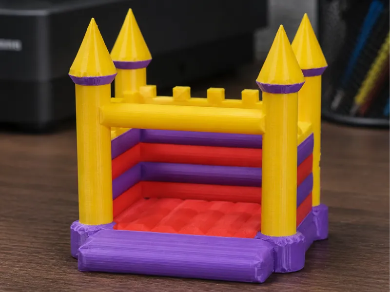 Reale Schloss Hüpfburg