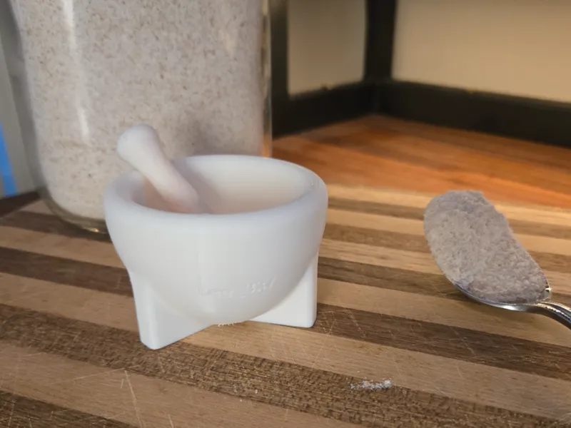 Mortar and Pestle