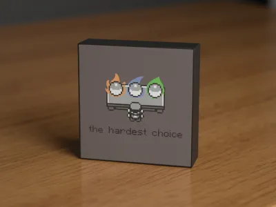 Pokemon - The Hardest Choice - Light Box