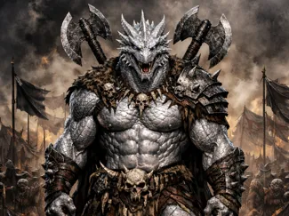 Dragonborn Barbarian