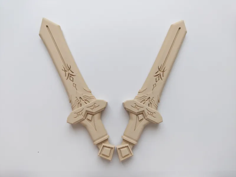 沈星回小木剑（Xavier's Wooden Sword）