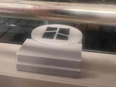 Bambu X1C / P Integrated Lid Strut