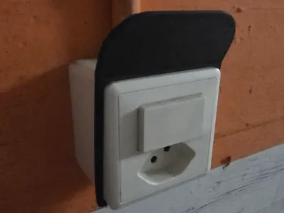 Cable Holder for Light Switch
