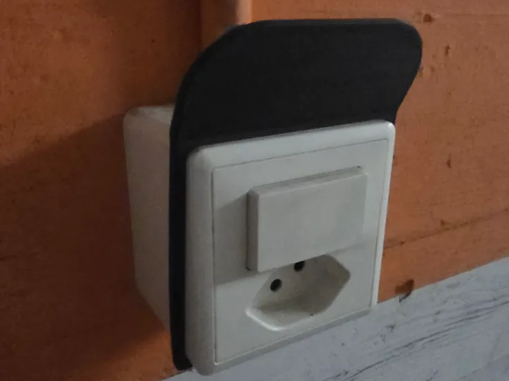 Kabelhalter für Lichtschalter