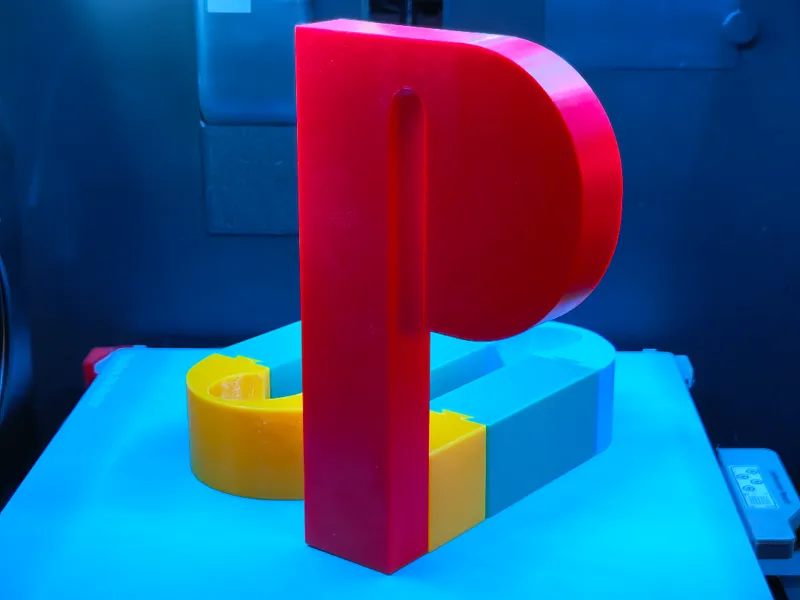 PS1 Controller Stand - Logo Style