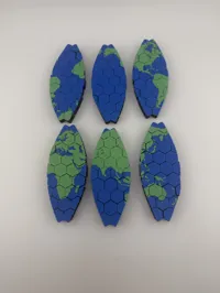6 Separated Lobes (Fits A1 MINI)