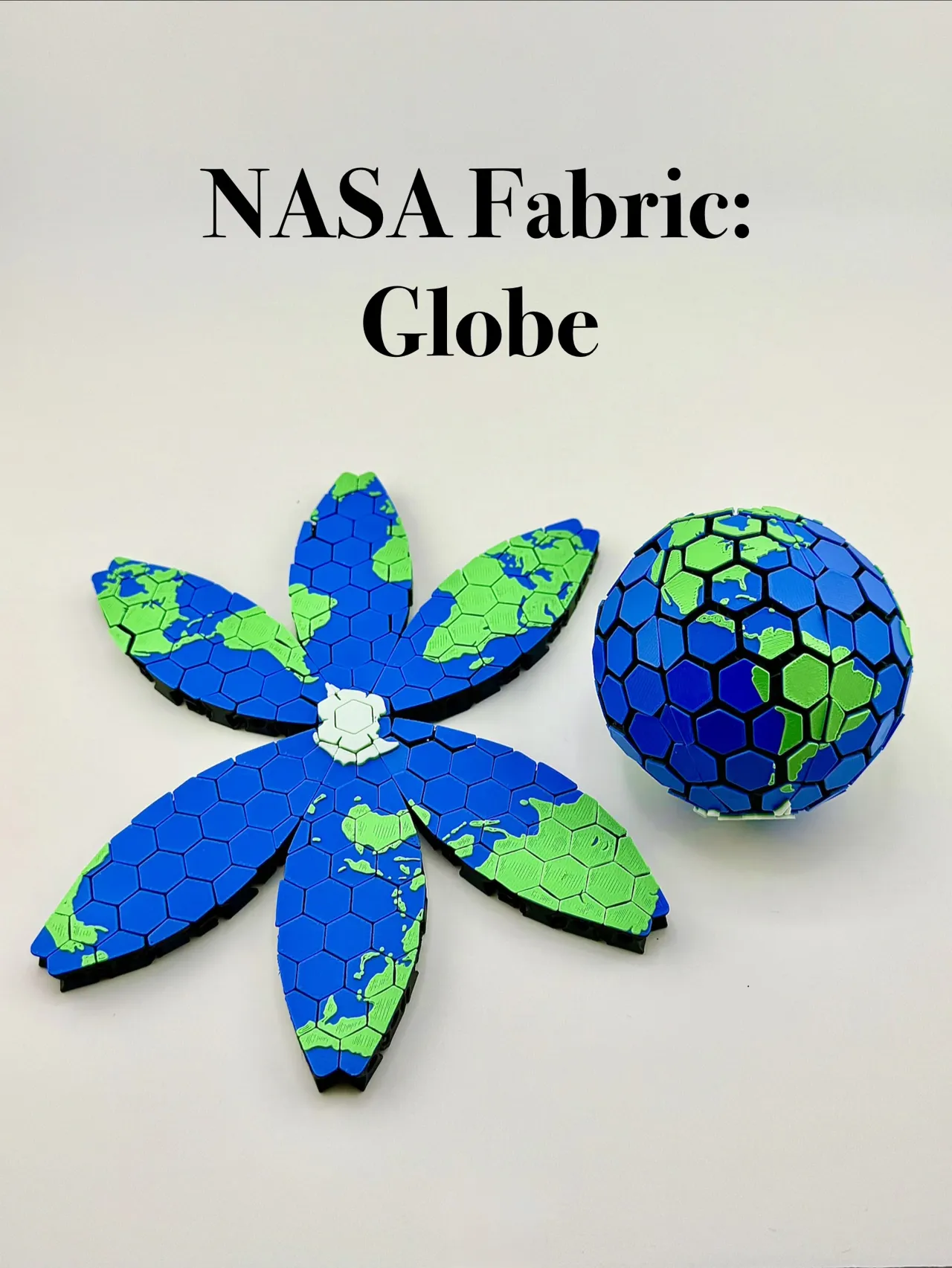 NASA Fabric: Globe (No AMS Needed) view 2