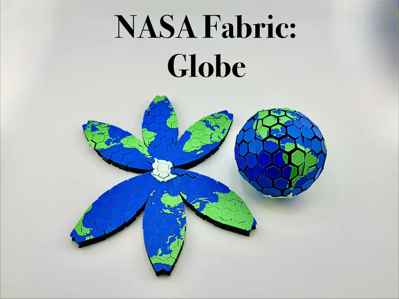 NASA Fabric: Globe (No AMS Needed) view 3