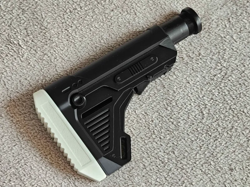 Adjustable Nylex Airsoft Stock for buffer tubes
