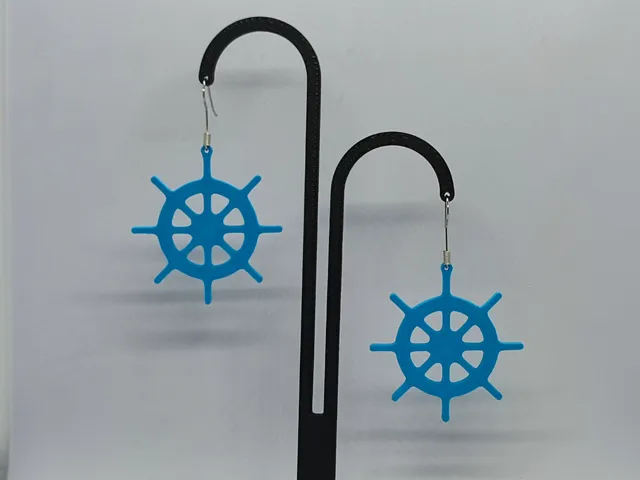 Pendientes Timón del Alba