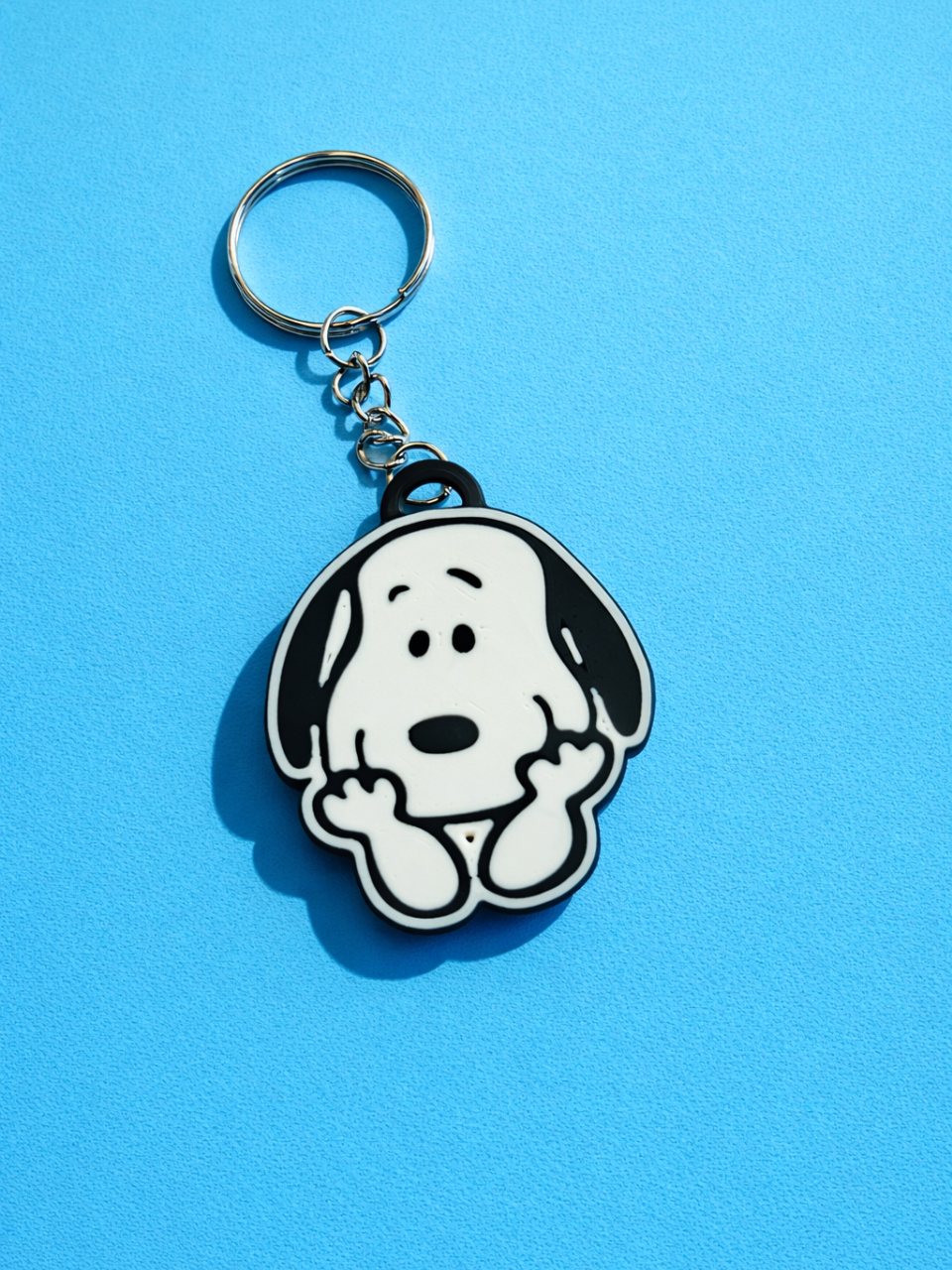 Llavero carita de Snoopy — imagen 4 de impresión 3D