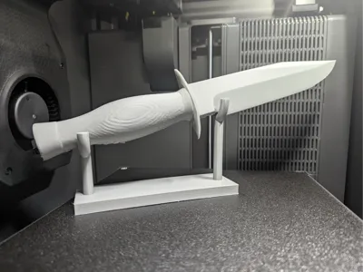Resident Evil 2 Infinite Combat Knife Prop V1
