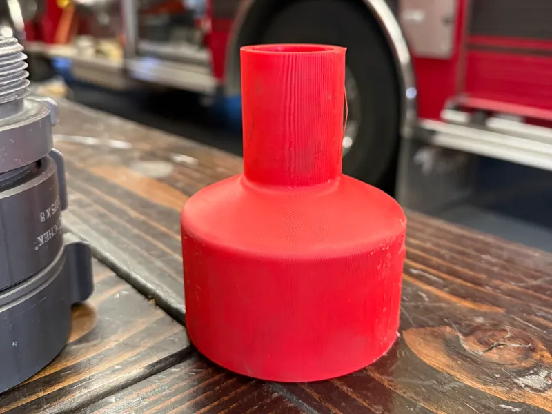 Vaccuum adapter