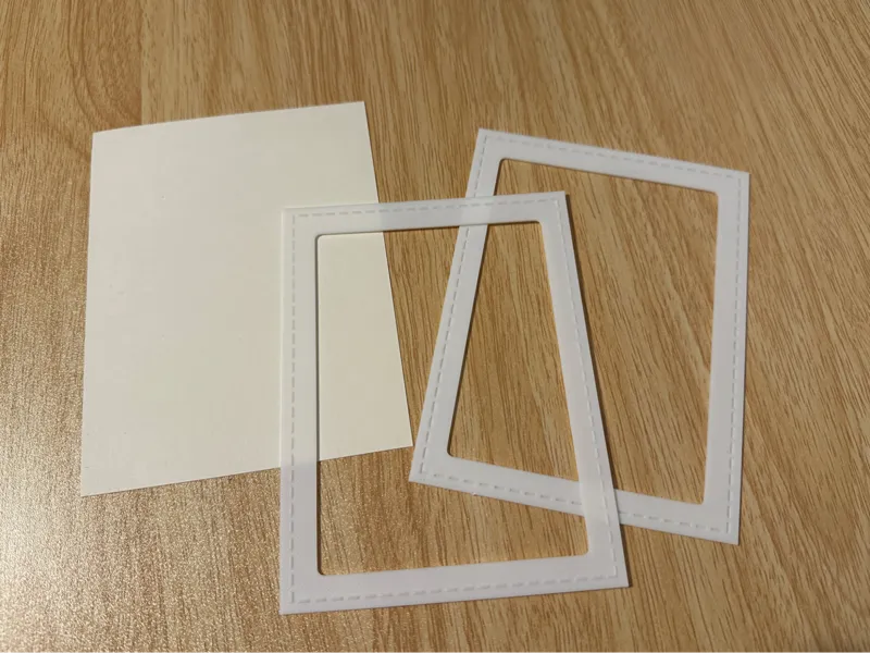 Stitch Pattern Die - 3.75" x 5"