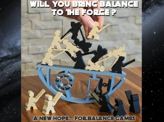 Balance the Force on the Death Star!