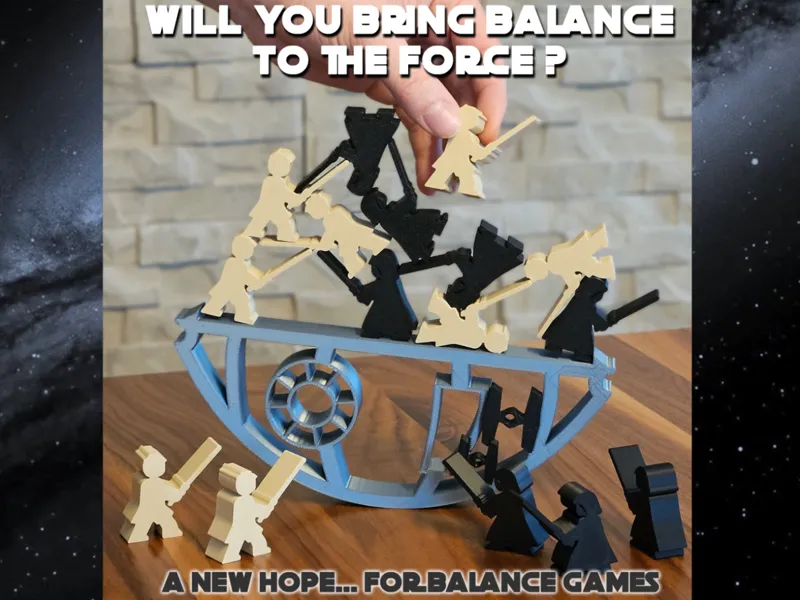 Balance the Force on the Death Star!