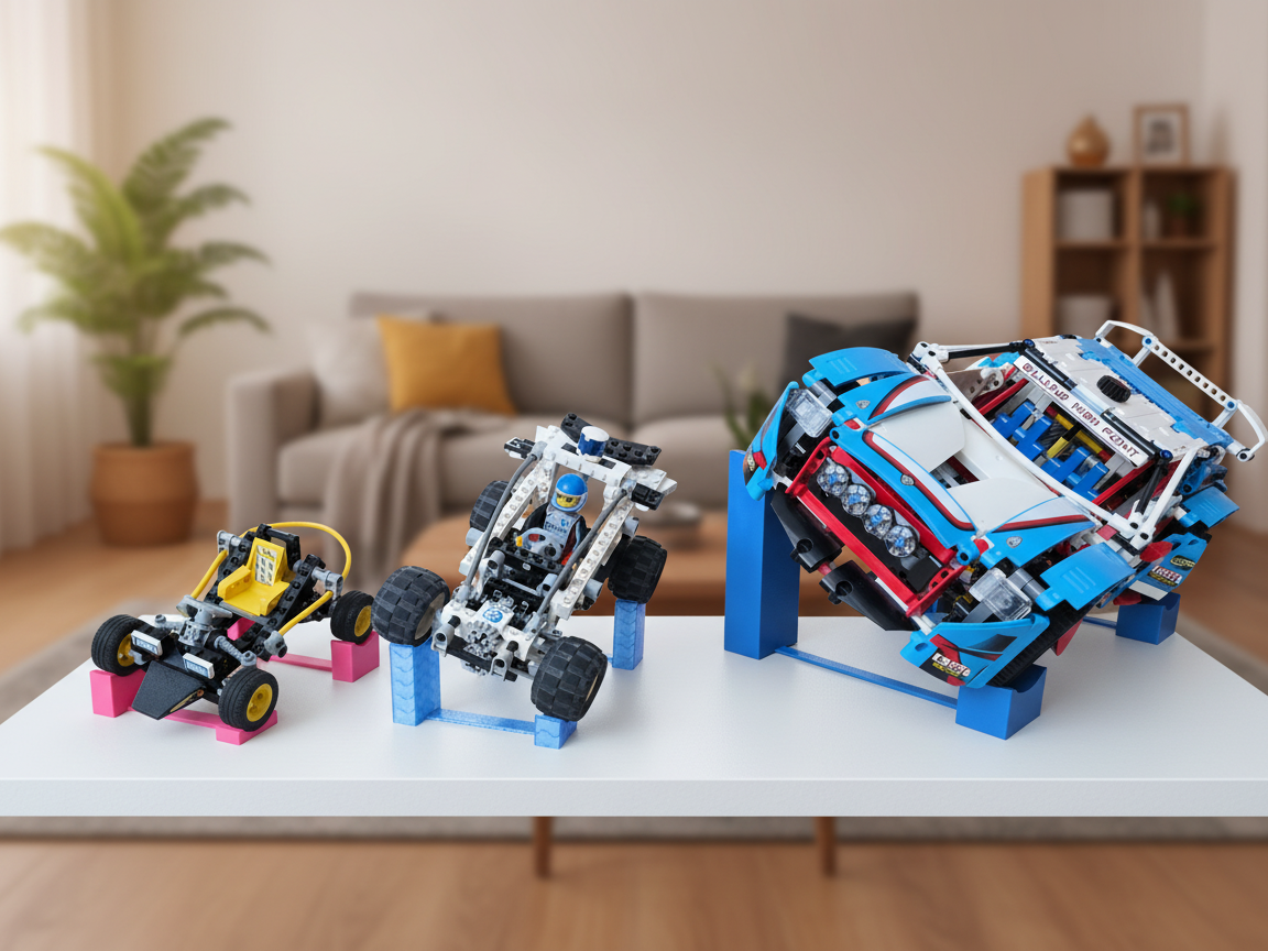 Parametric Car Model Display Stand