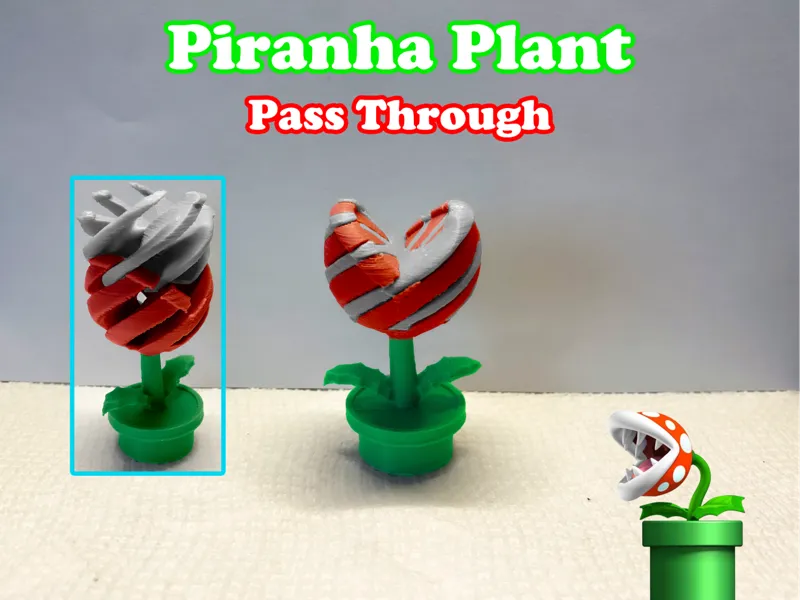 Piranha Plant - Pass Through