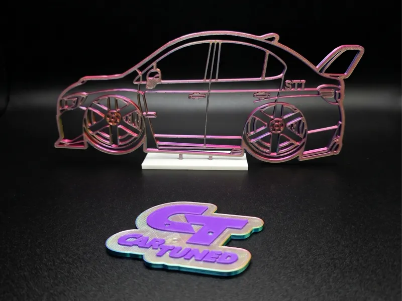 CarTuned Subaru STI