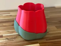 0.2mm layer, 2 walls, 6% infill