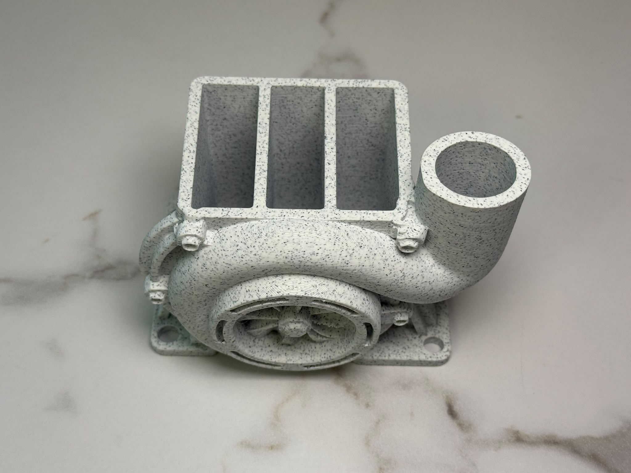 Turbocharger Pen Holder | Turbo Desk Organizer - 1