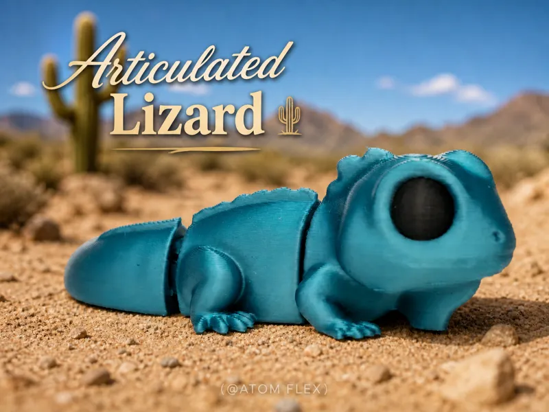 Flexi Iguana