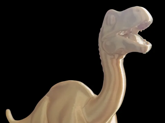 Cute dinosaur figurine.