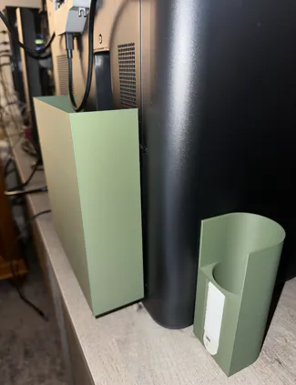 Large Waste Container/Poop Chute