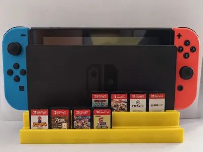 Nintendo Switch Game Cartridge Stand