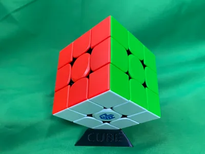 Rubix Cube Stand V2