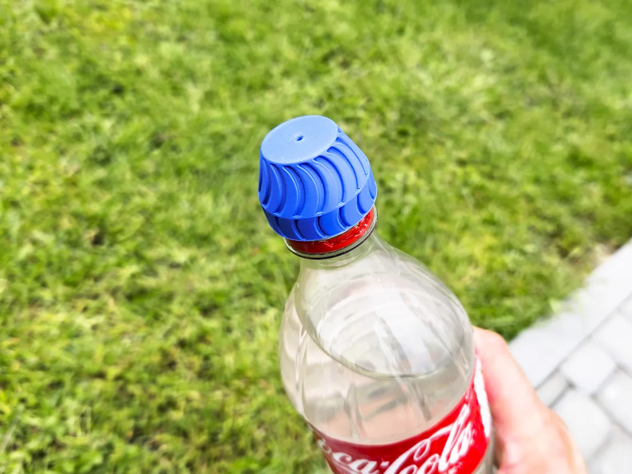 Water Flow Gun Cap (Print-in-Place) view 4
