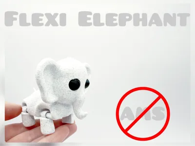 Flexi Elephant - No AMS