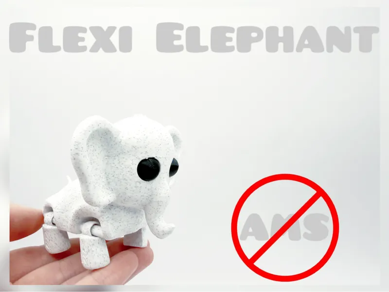 Flexi Elephant - No AMS