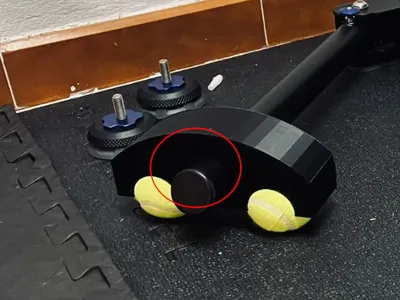 Fixing Pins for Kickr V5 Tennis Base